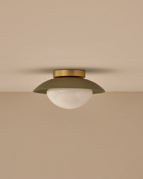 Edmund Flush Mount - Olivine Ceramic