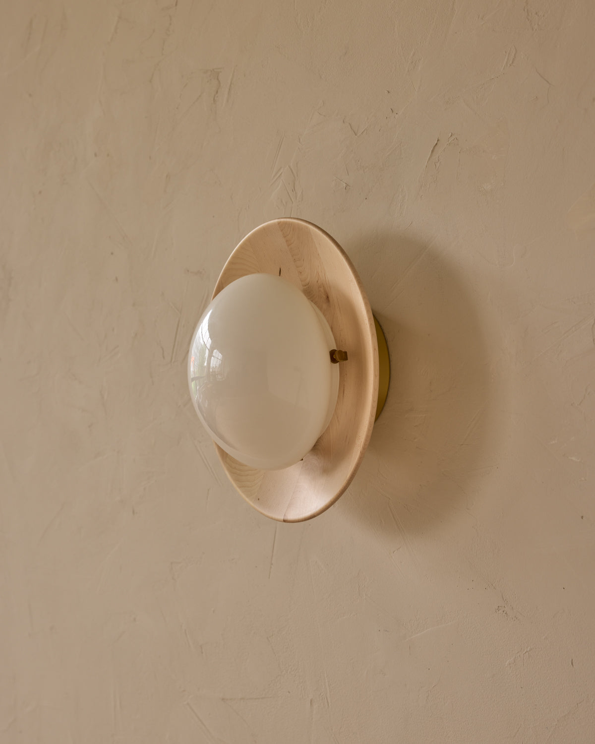 Edmund Flush Mount - Clear Maple