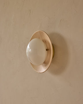 Edmund Flush Mount - Clear Maple