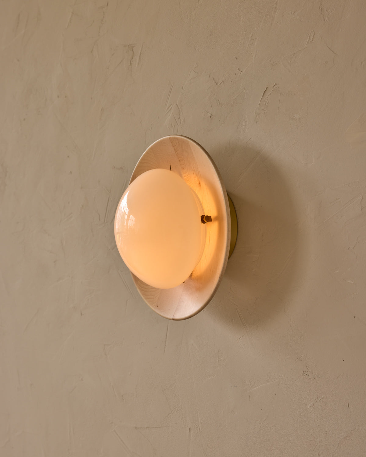 Edmund Flush Mount - Clear Maple
