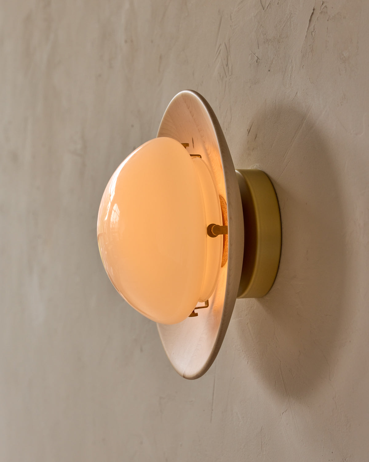 Edmund Flush Mount - Clear Maple