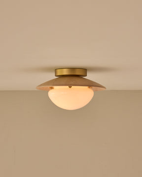 Edmund Flush Mount - Clear Maple