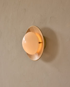 Edmund Flush Mount - Natural Maple