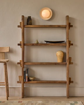 Edmund Flush Mount - Clear Maple