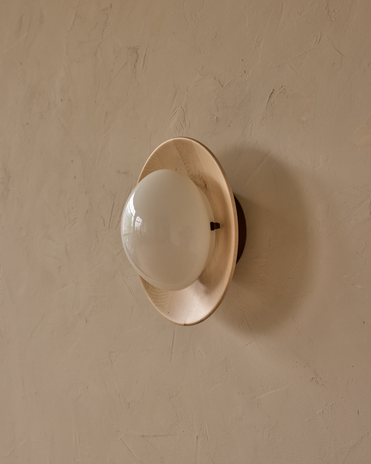 Edmund Flush Mount - Clear Maple