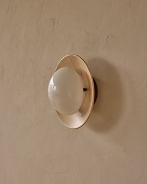 Edmund Flush Mount - Clear Maple
