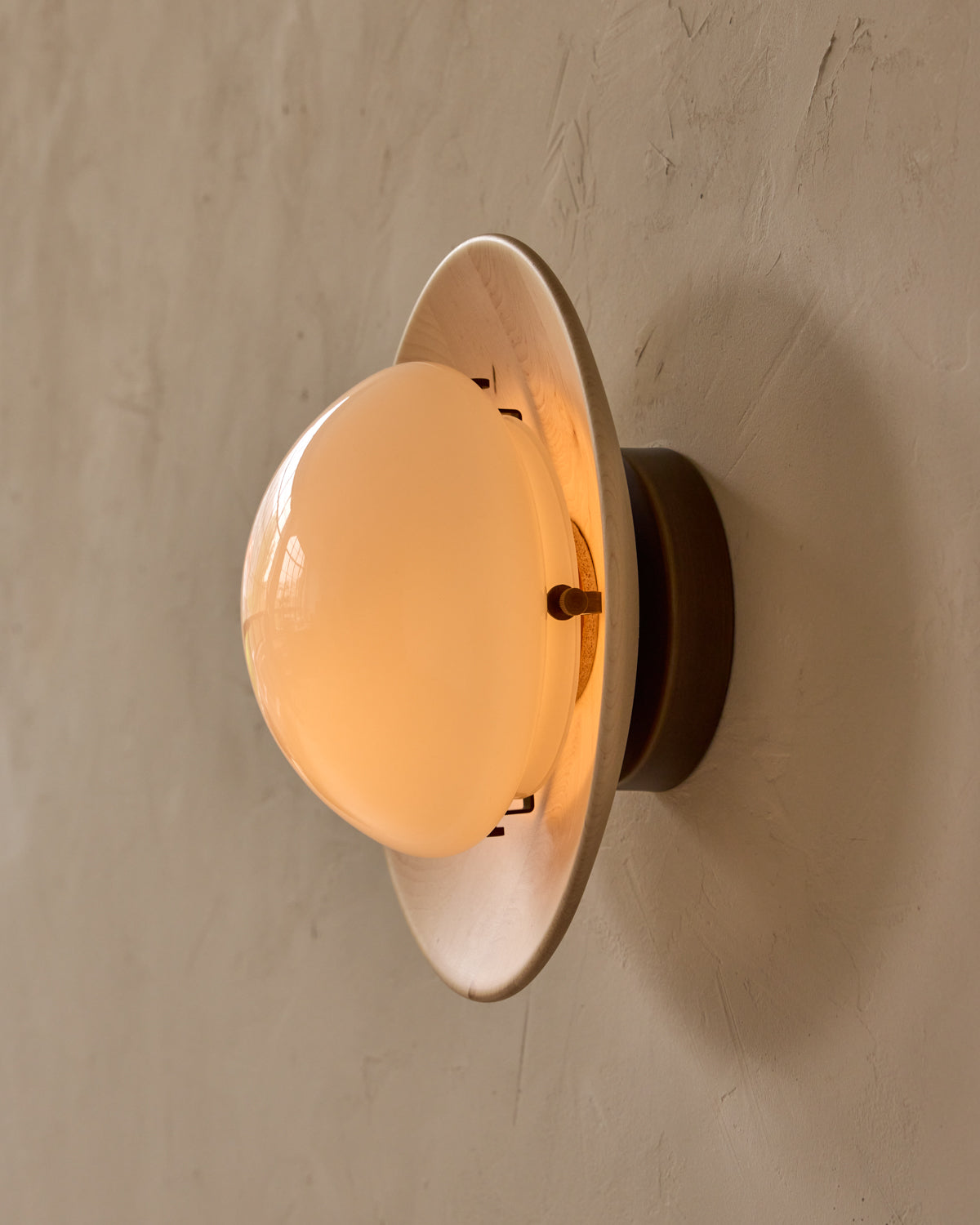 Edmund Flush Mount - Clear Maple