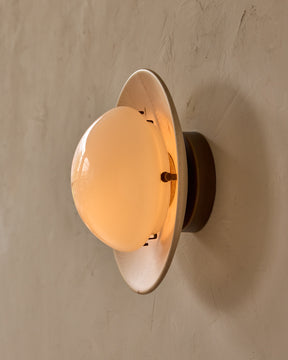 Edmund Flush Mount - Clear Maple