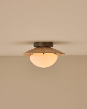 Edmund Flush Mount - Clear Maple