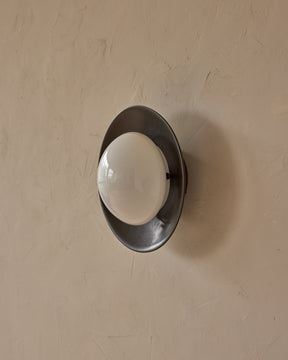 Edmund Flush Mount - Almost Black Ceramic