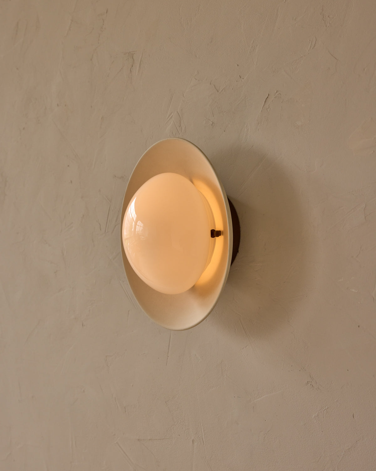 Edmund Flush Mount - Biscuit Ceramic