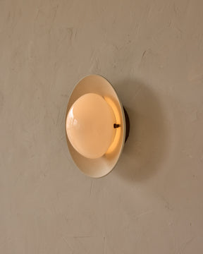 Edmund Flush Mount - Biscuit Ceramic