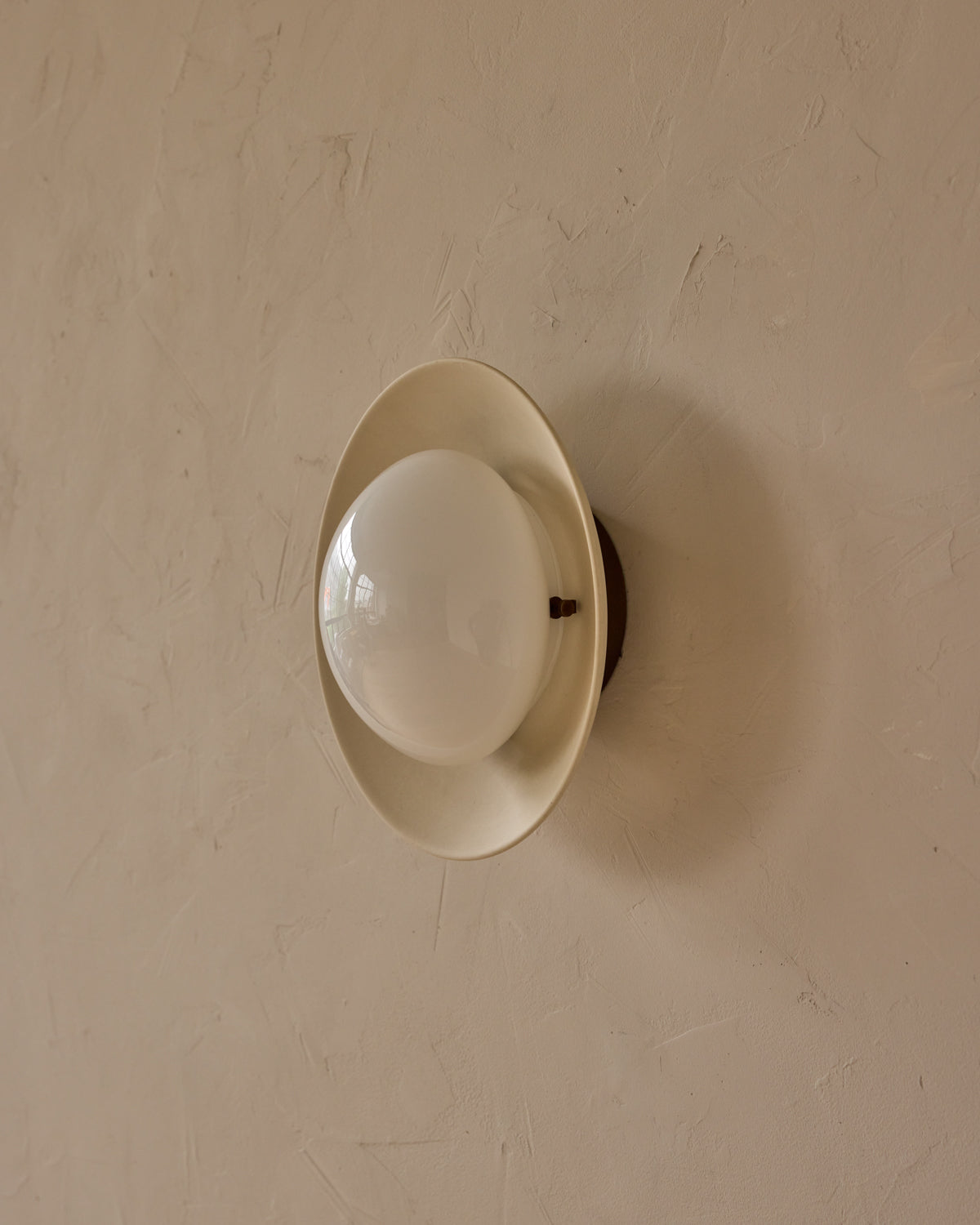 Edmund Flush Mount - Biscuit Ceramic