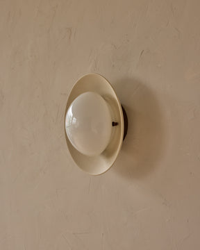 Edmund Flush Mount - Biscuit Ceramic