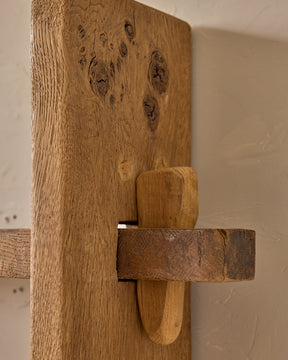 Primitive French Bookshelf