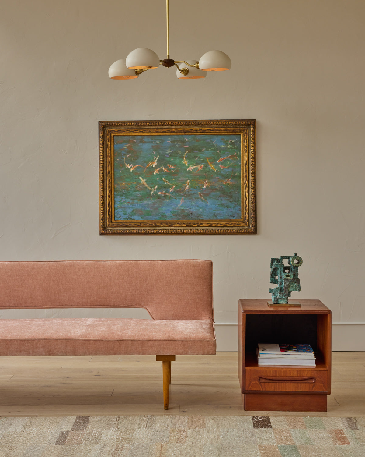 1960s Convertible Sofa Daybed