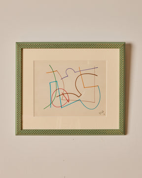 Color Ink Drawing II
