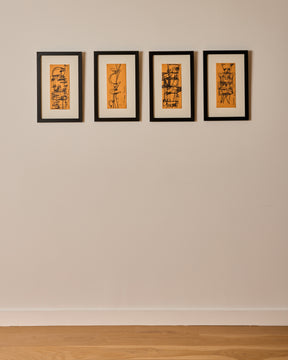 Bold Ink on Kraft Series