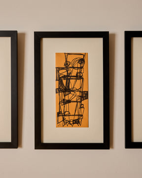 Bold Ink on Kraft Series