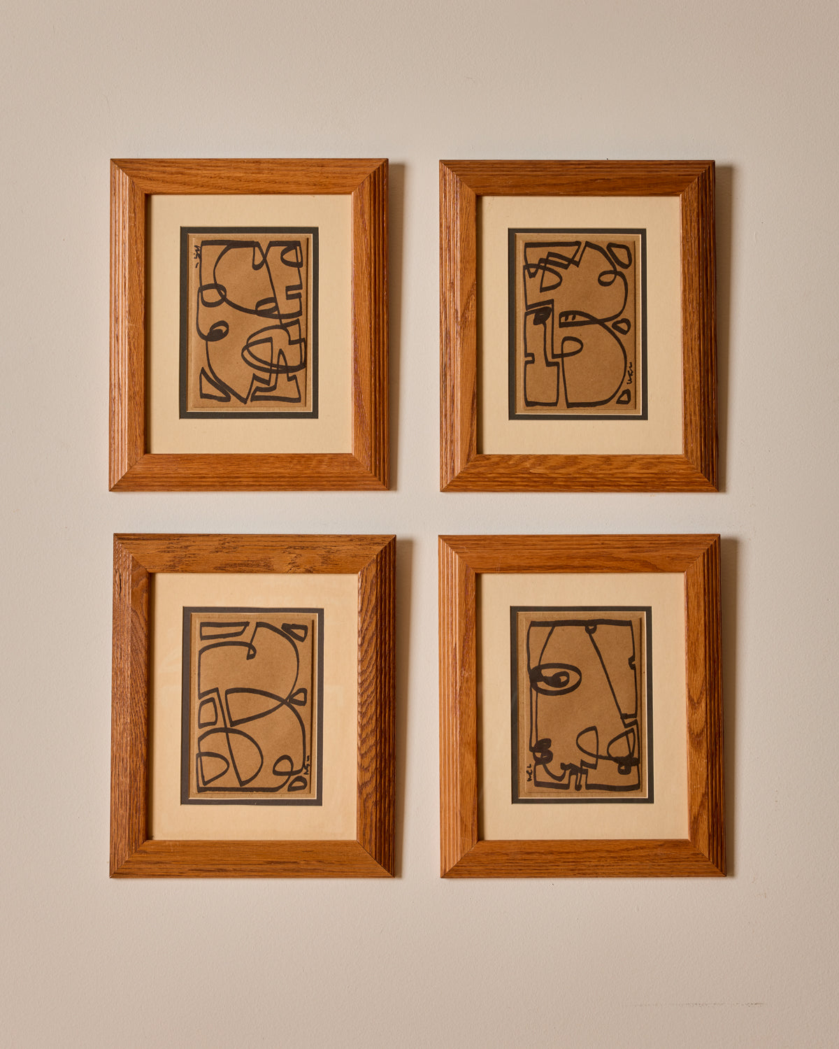Ink on Paper Series I