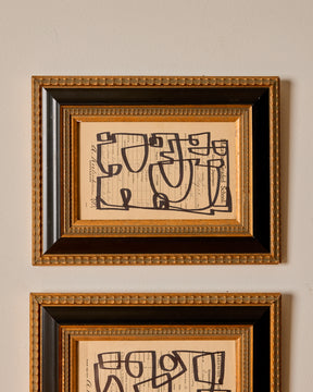 Ink on Paper Series II