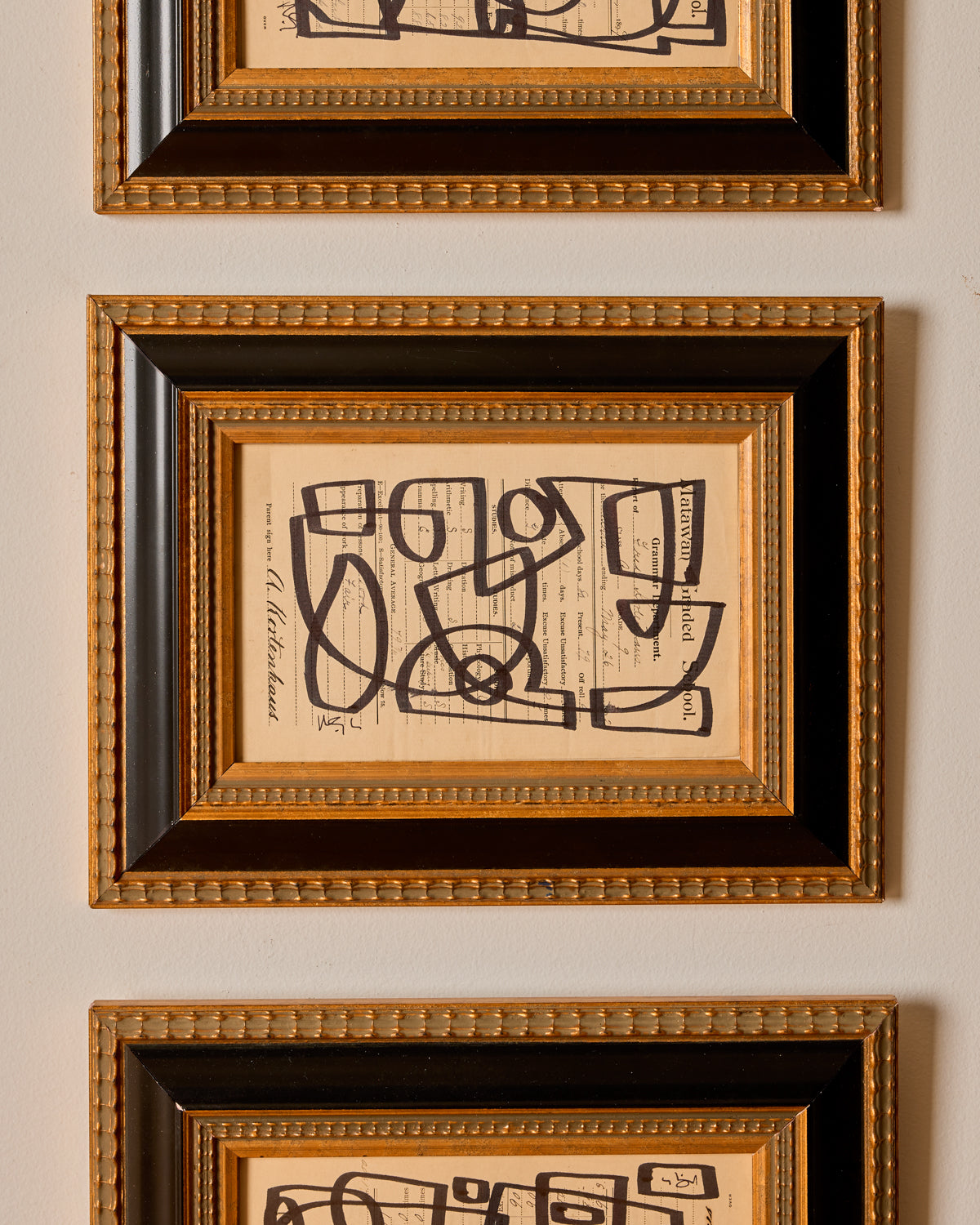 Ink on Paper Series II