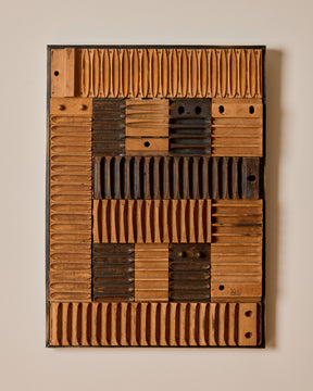 Wooden Wall Sculpture