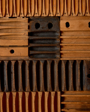 Wooden Wall Sculpture