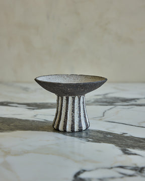 Trio of Fluted Candle Holders