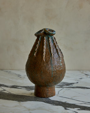 Studio Vase with Braid Detail