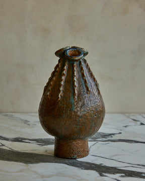 Studio Vase with Braid Detail