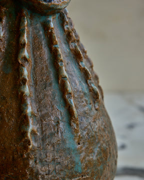 Studio Vase with Braid Detail
