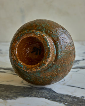 Studio Vase with Braid Detail