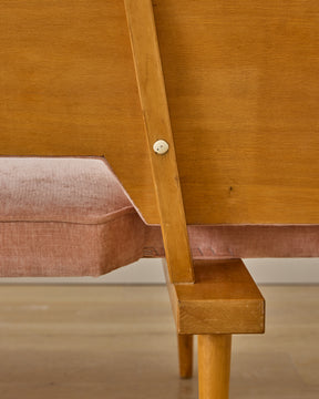 1960s Convertible Sofa Daybed