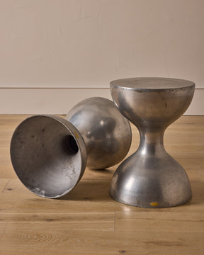Pair of Sculptural Accent Tables