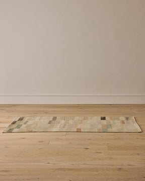 Handwoven Block Runner