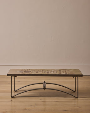 French Tile Coffee Table