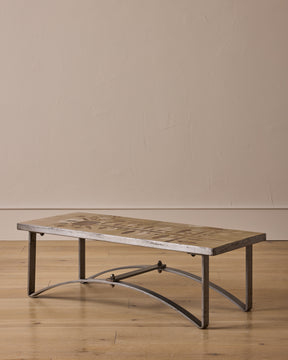 French Tile Coffee Table