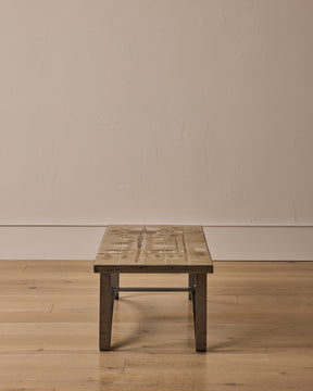French Tile Coffee Table