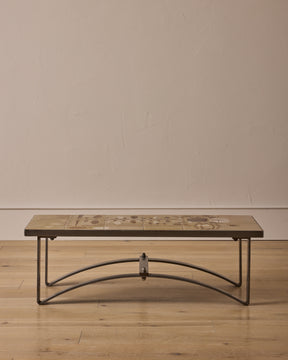 French Tile Coffee Table