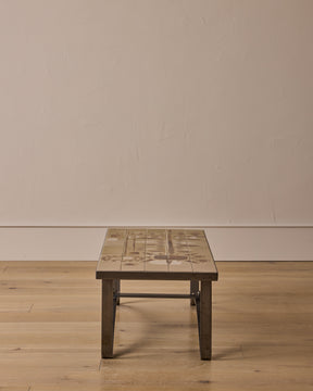 French Tile Coffee Table