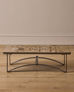 French Tile Coffee Table