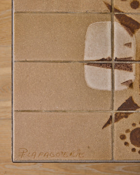 French Tile Coffee Table