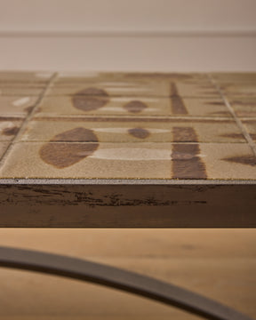 French Tile Coffee Table