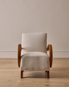 Pair of 1930s Czech Lounge Chairs