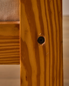 Pair of Baltic Pine Lounge Chairs