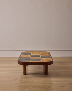 "Shogun" Ceramic Table by Roger Capron