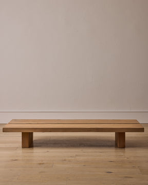 Double Top Brutalist Coffee Table
