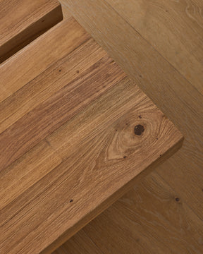 Double Top Brutalist Coffee Table