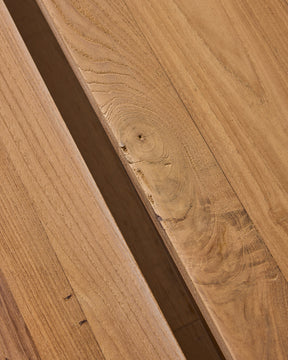 Double Top Brutalist Coffee Table